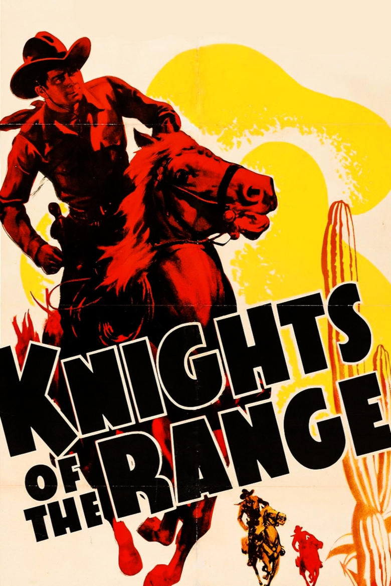 Poster of Knights of the Range