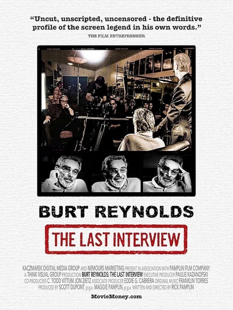 Poster of Burt Reynolds: The Last Interview