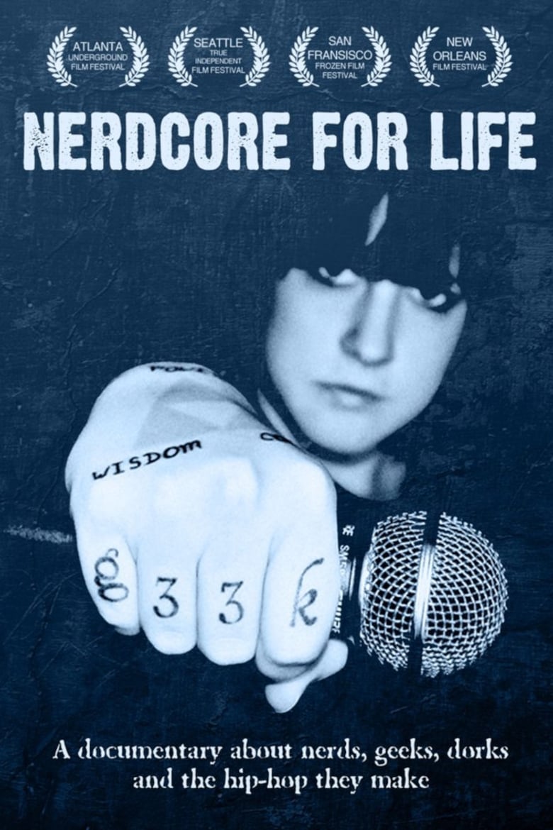 Poster of Nerdcore For Life