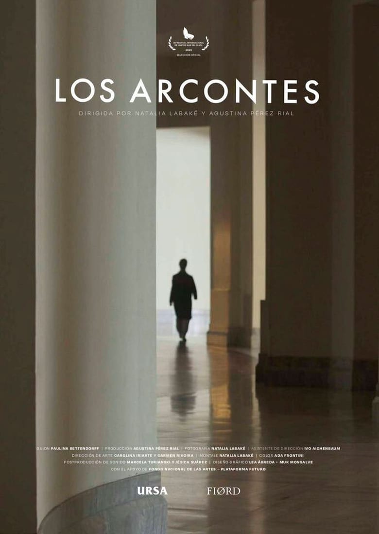 Poster of Los arcontes