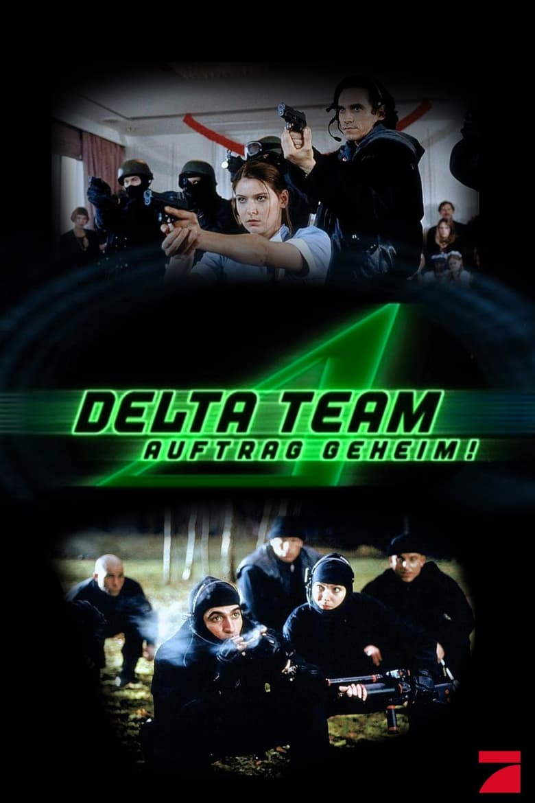 Poster of Delta Team - Auftrag geheim!