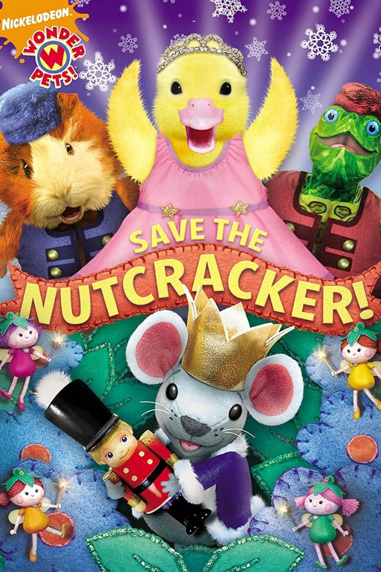 Poster of Wonder Pets!: Save the Nutcracker