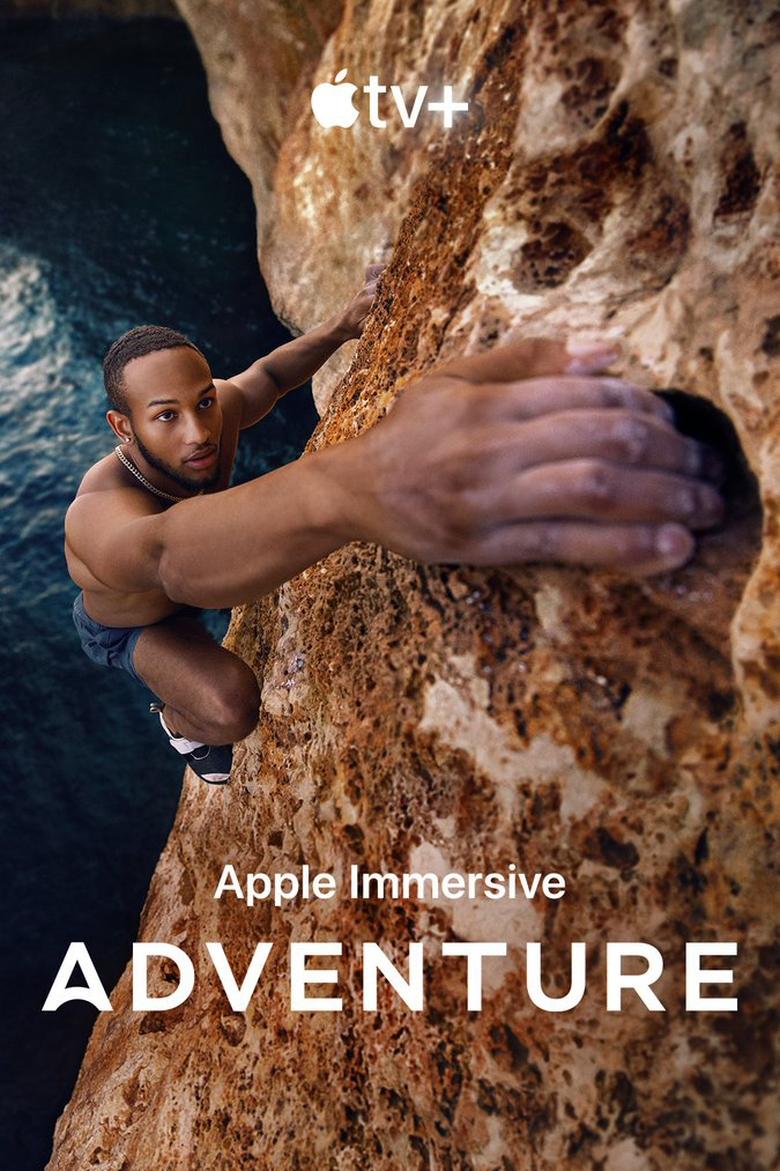 Poster of Adventure - Deep Water Solo