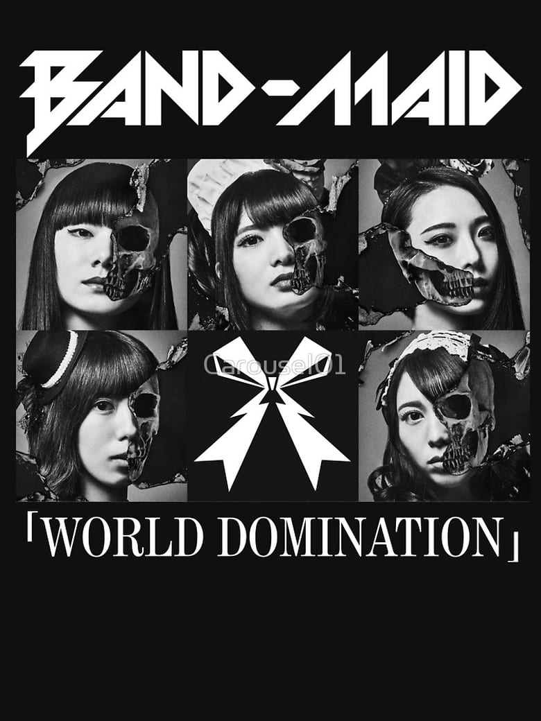 Poster of BAND-MAID - WORLD DOMINATION