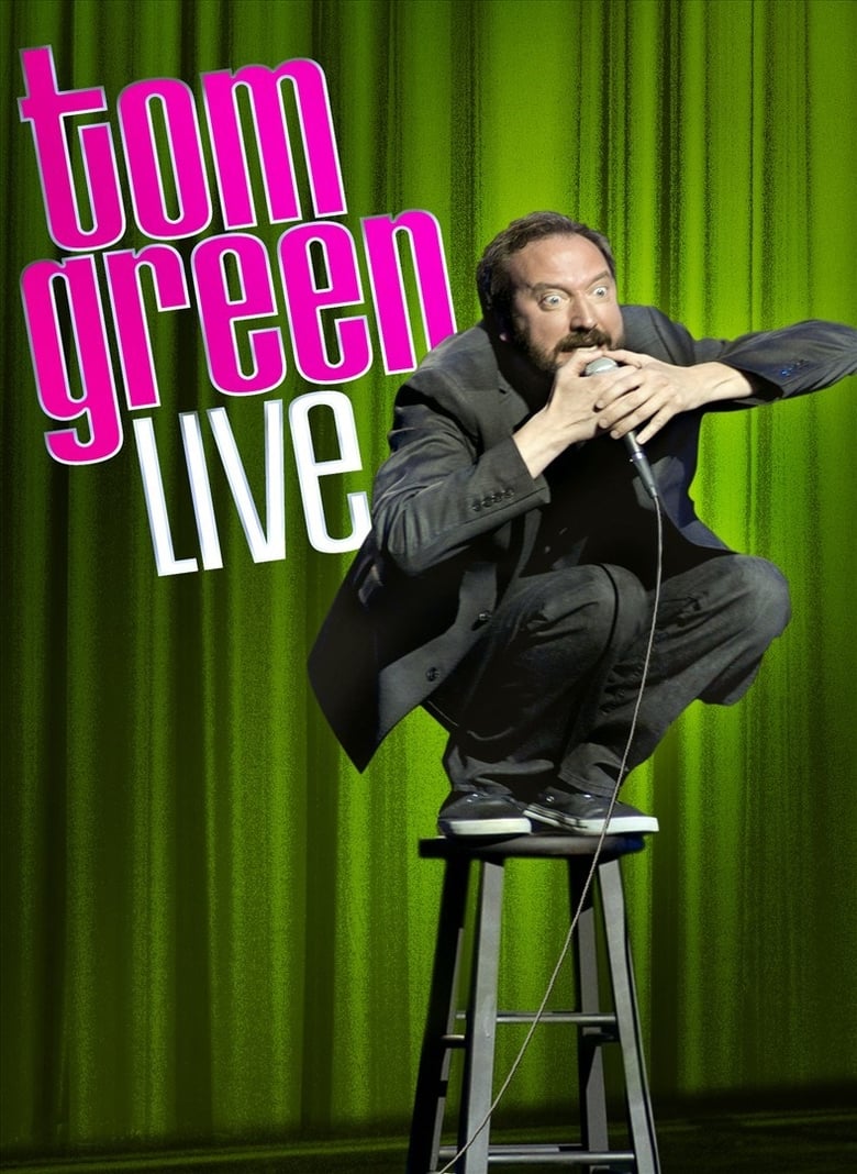 Poster of Tom Green: Live