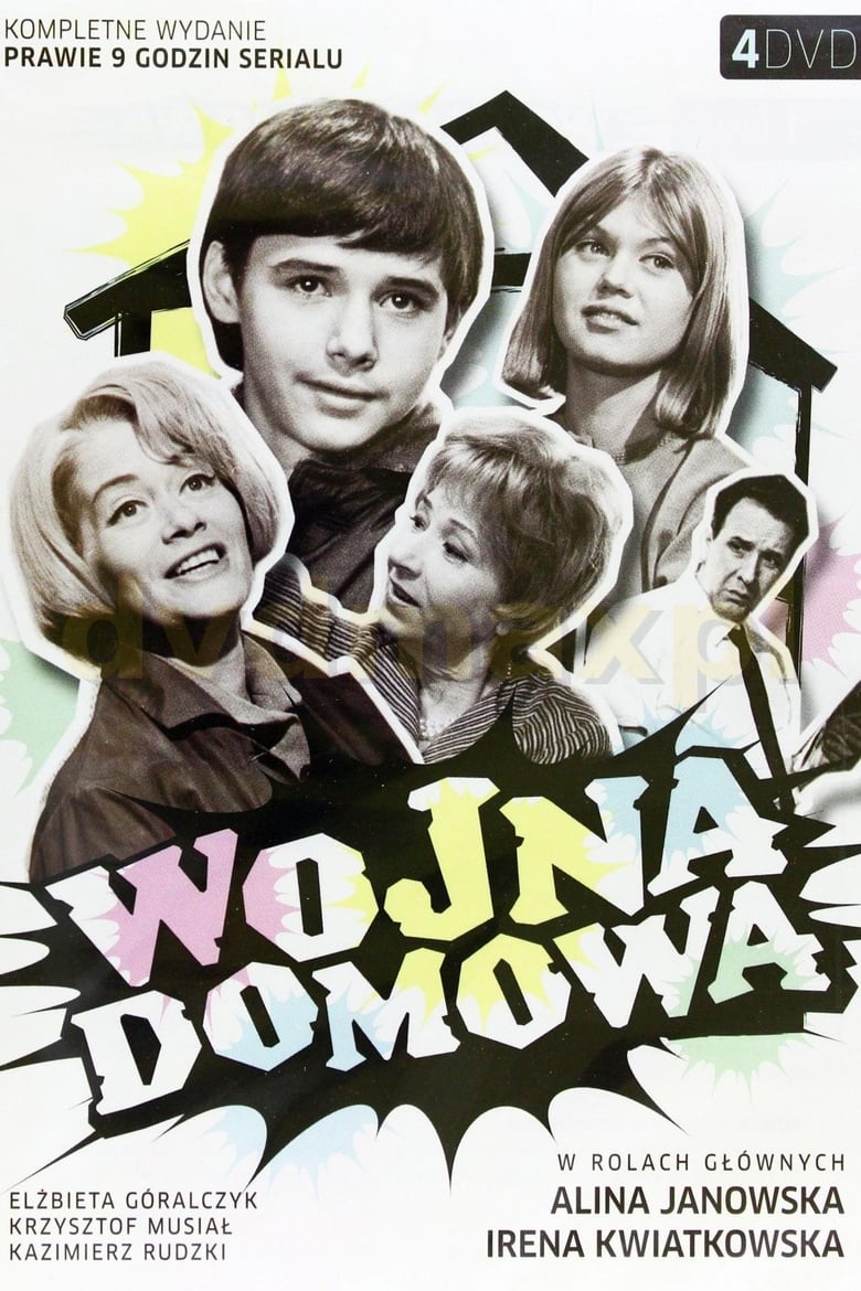 Poster of Wojna domowa