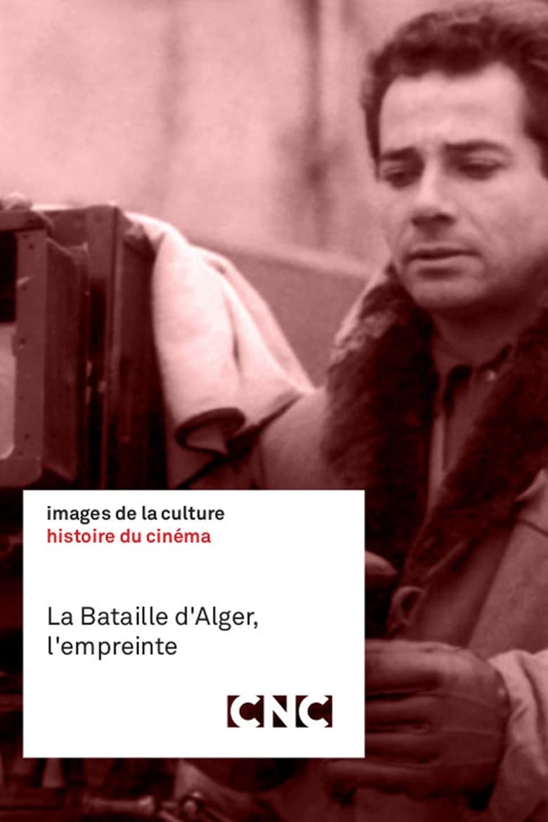 Poster of La Bataille d'Alger, l'empreinte