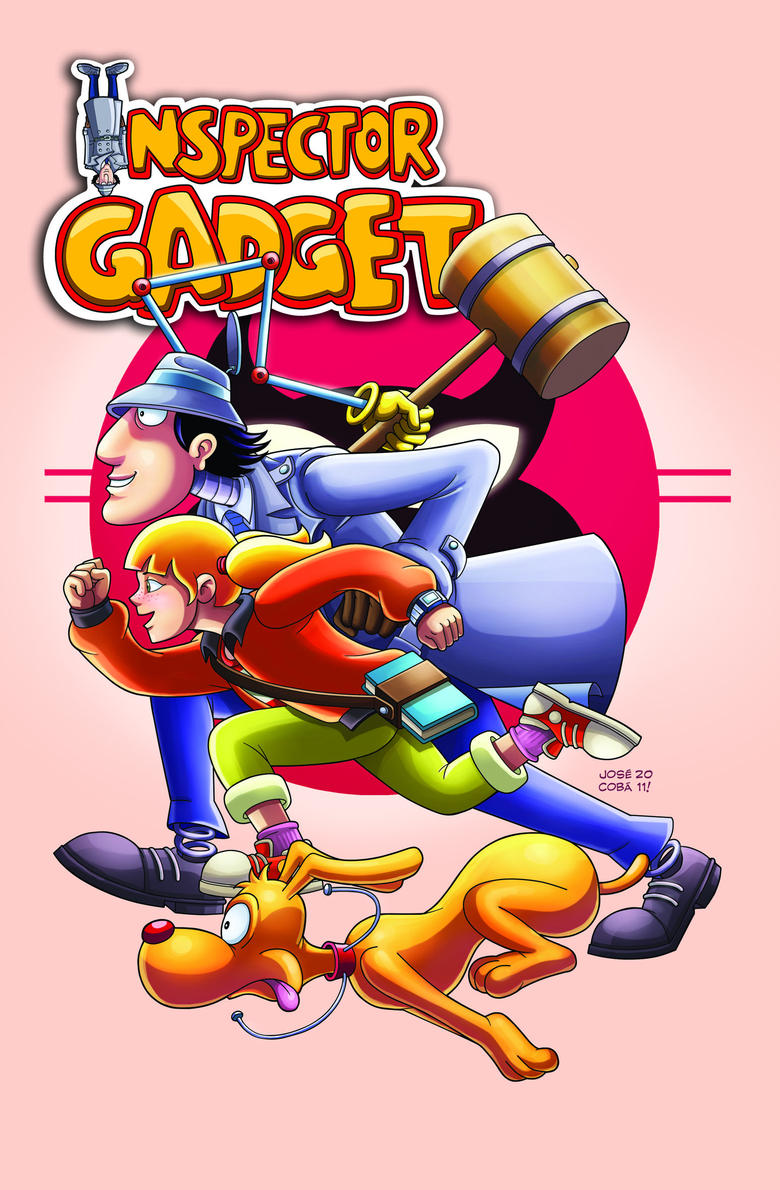 Poster of Inspector Gadget