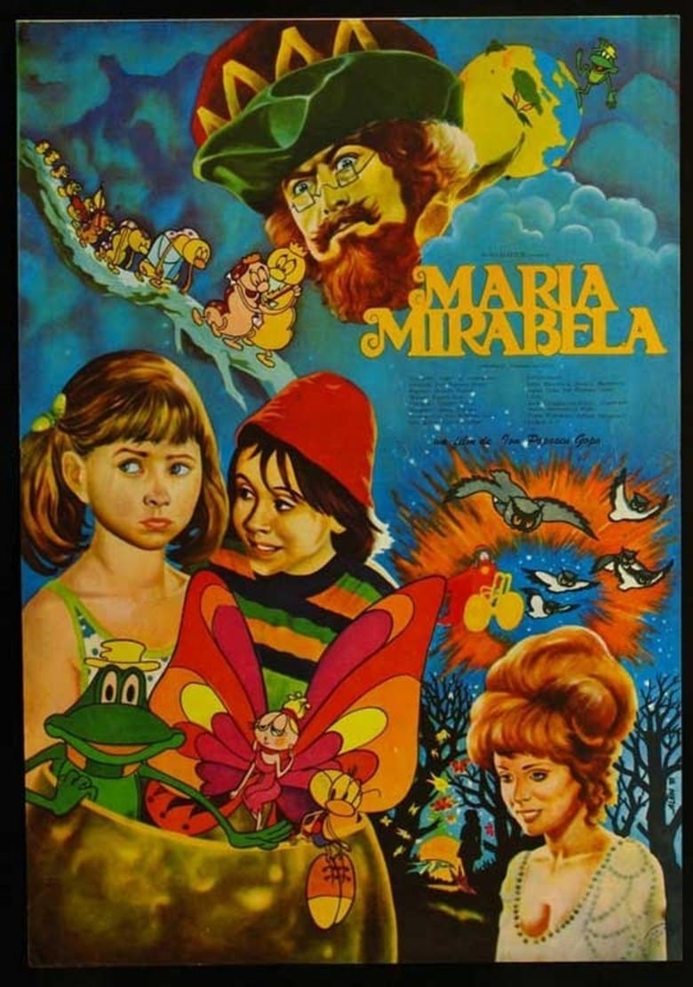 Poster of Maria, Mirabella