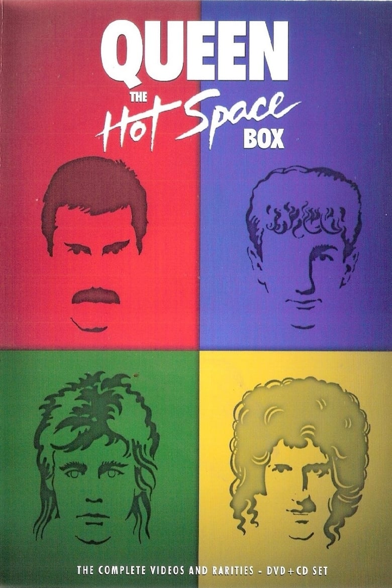 Poster of QUEEN - The Hot Space Box