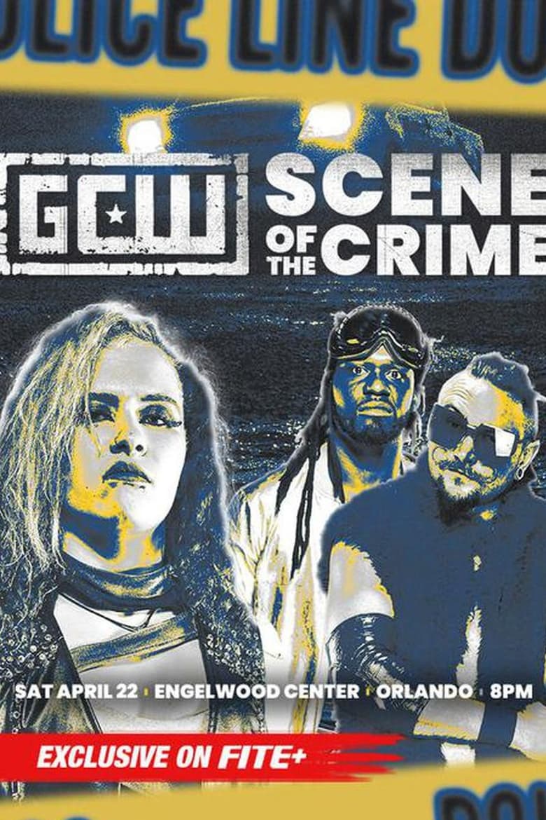 Poster of GCW Scene of the Crime