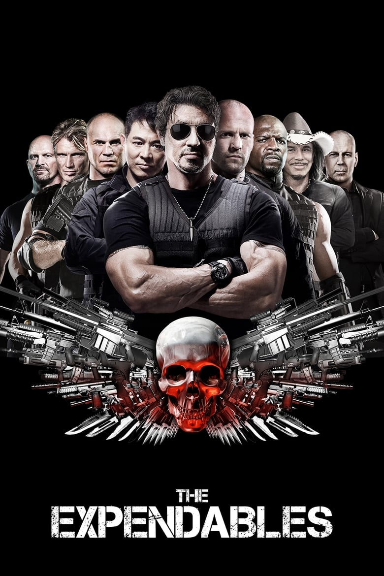 Poster of The Expendables