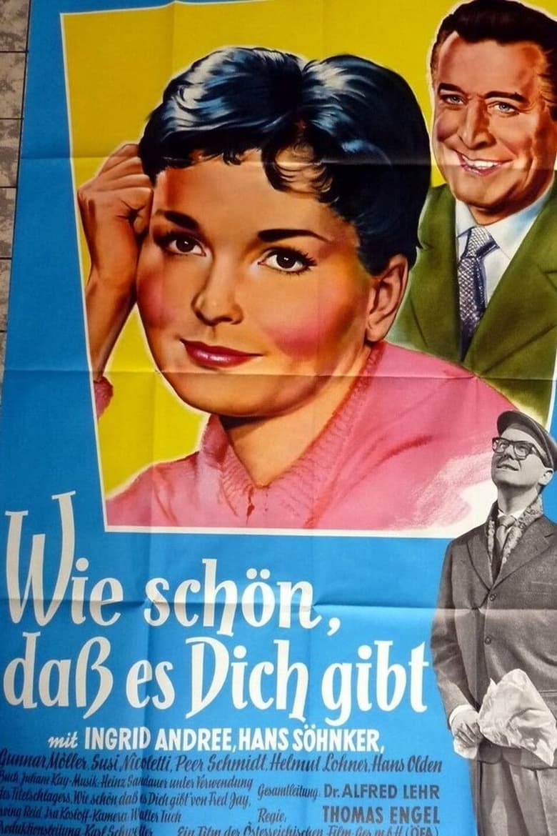 Poster of Wie schön, daß es dich gibt