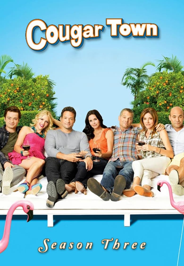 Poster of Cast and Crew in Cougar Town - Season 3 - Episode 14 - My Life (1)