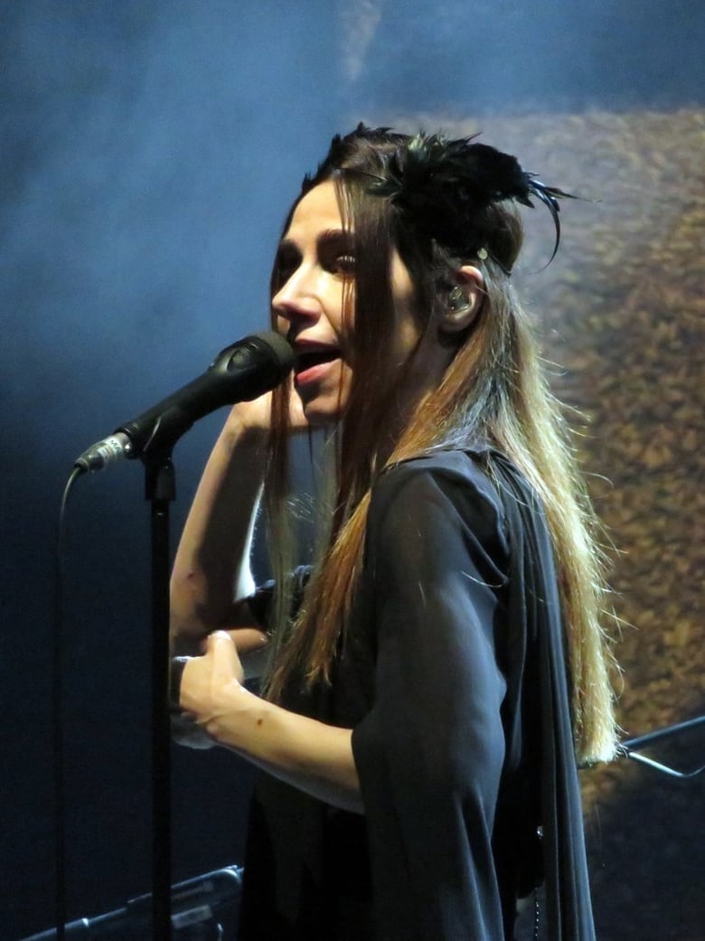 Poster of PJ Harvey at Rock Werchter