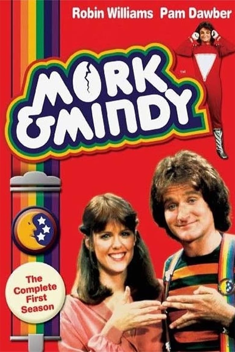 Poster of Cast and Crew in Mork & Mindy - Season 1 - Episode 18 - Mork Goes Erk