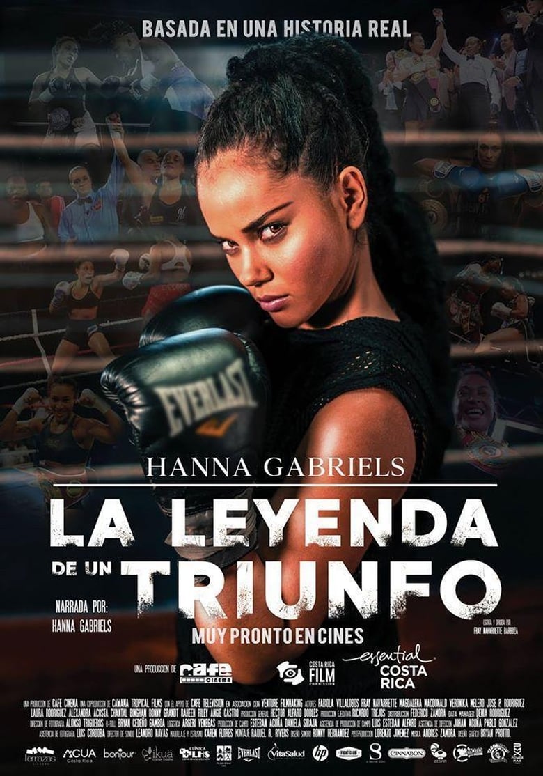 Poster of La leyenda de un triunfo