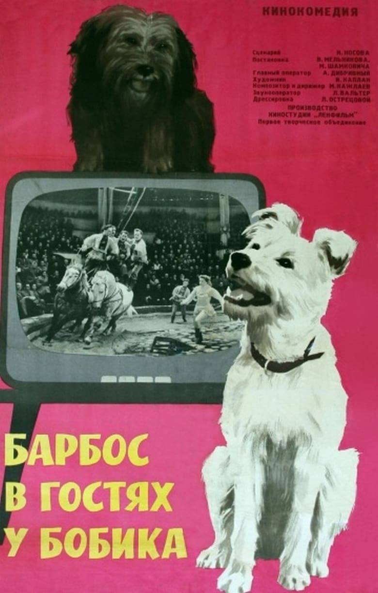 Poster of Barbos Visiting Bobik