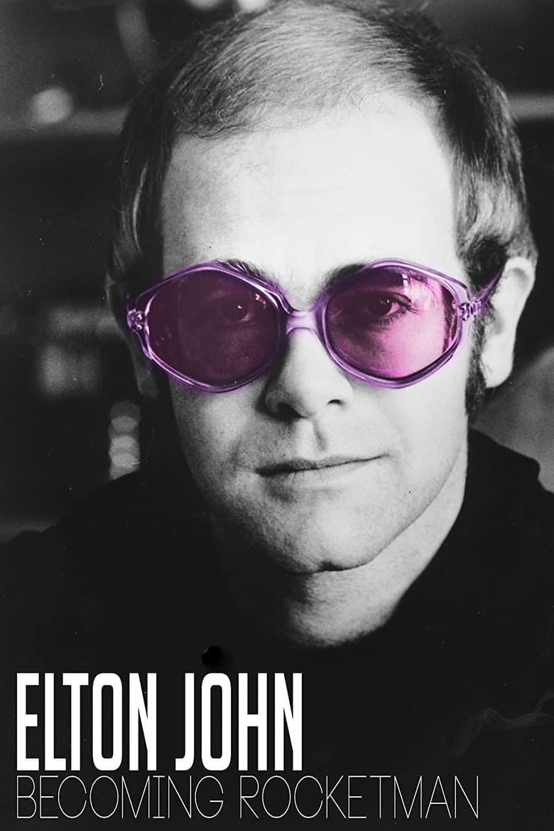 Poster of Elton John: Becoming Rocketman