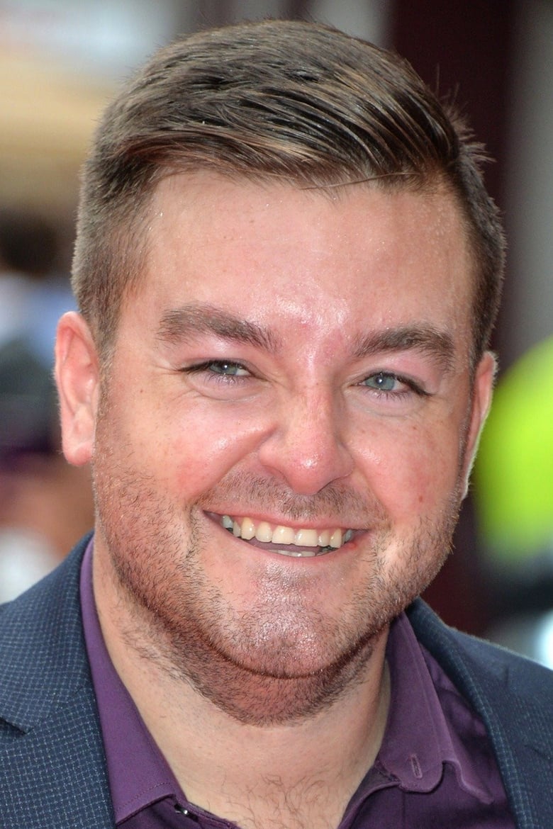 Portrait of Alex Brooker