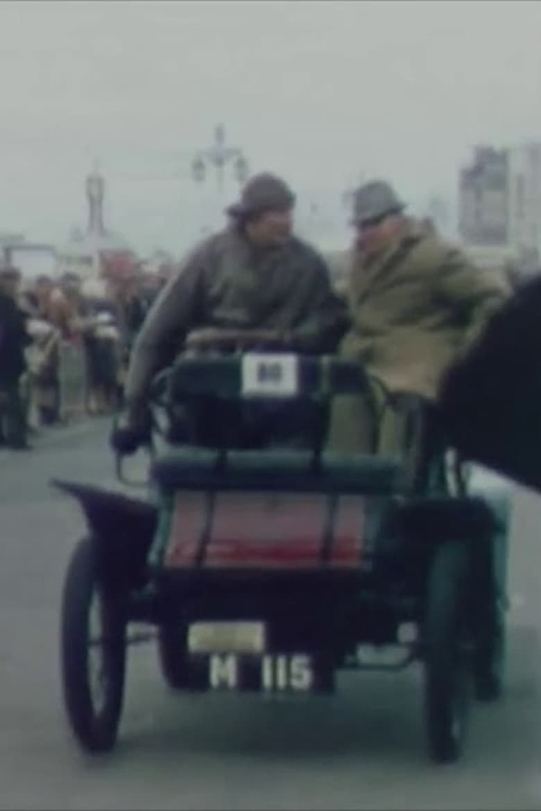 Poster of Veteran Car Rally, Brighton