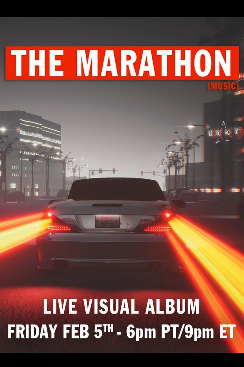 Poster of THE MARATHON: Live Visual Album