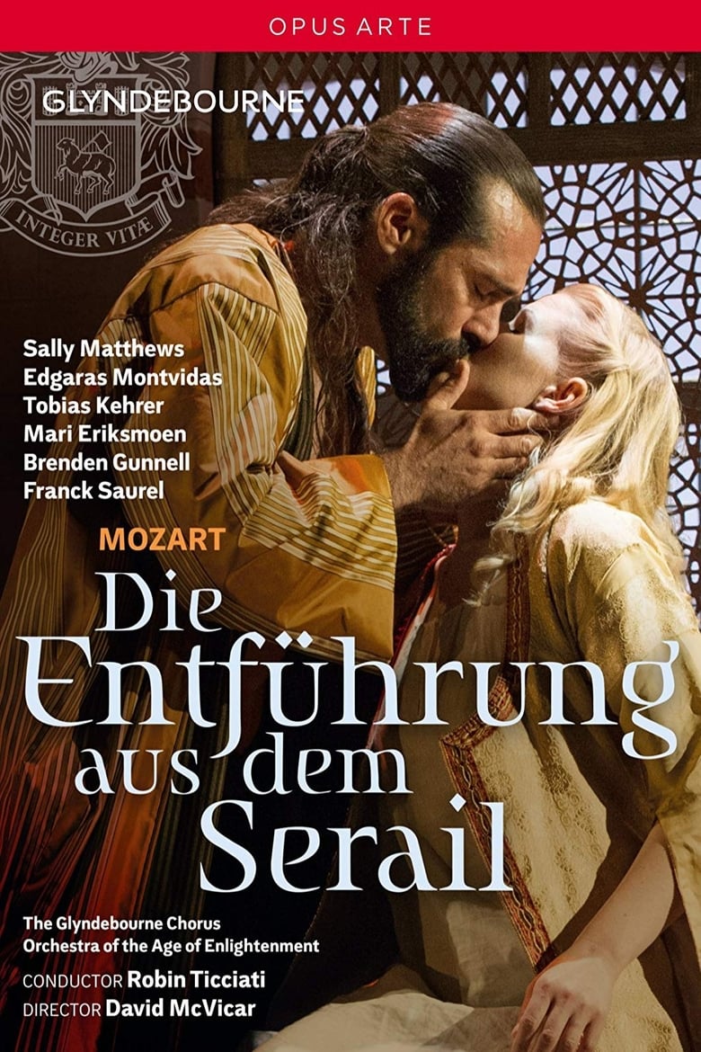 Poster of Die Entführung Aus Dem Serail