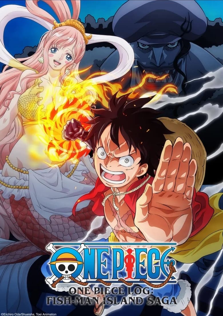 Poster of One Piece Log: Fish-Man Island Saga