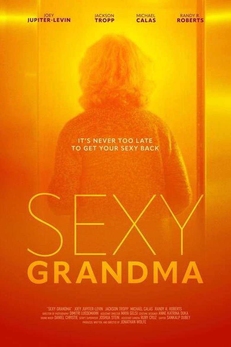 Poster of Sexy Grandma