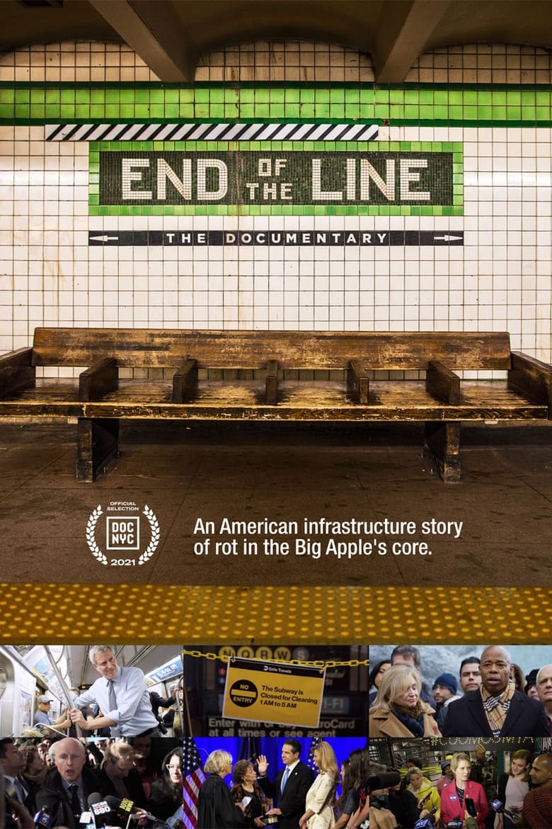 Poster of End of the Line