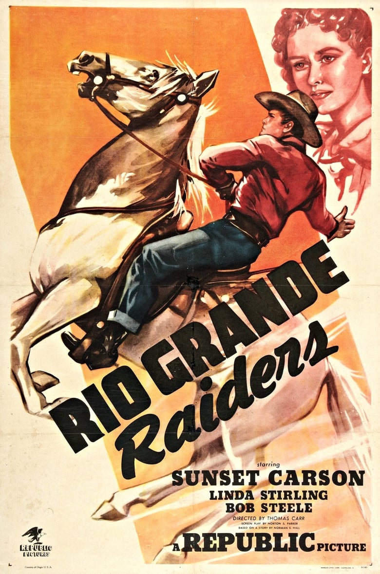 Poster of Rio Grande Raiders