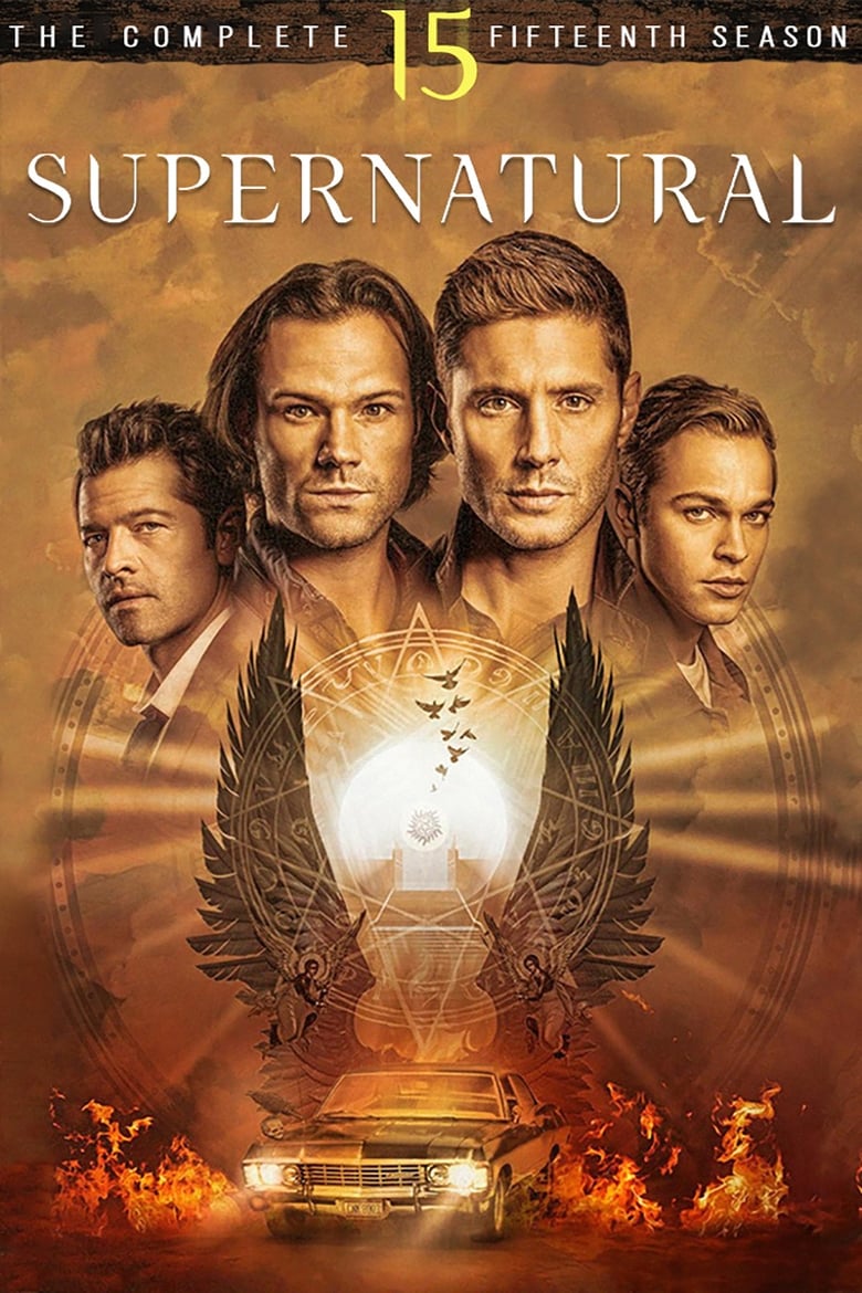 Poster of Cast and Crew in Supernatural - Season 15 - Episode 8 - Our Father, Who Aren't in Heaven