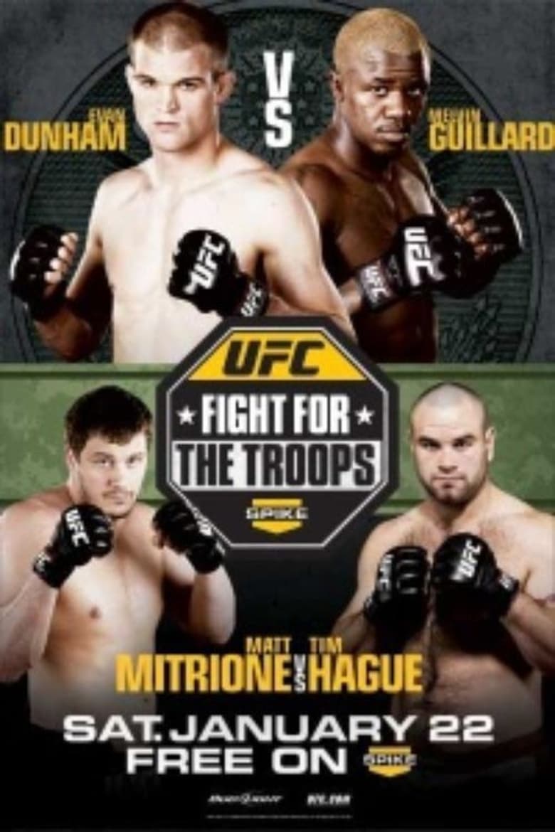 Poster of UFC Fight Night 23: Fight for the Troops 2