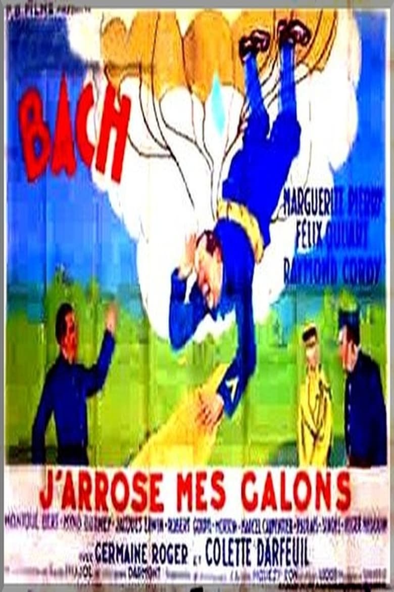 Poster of J'arrose mes galons