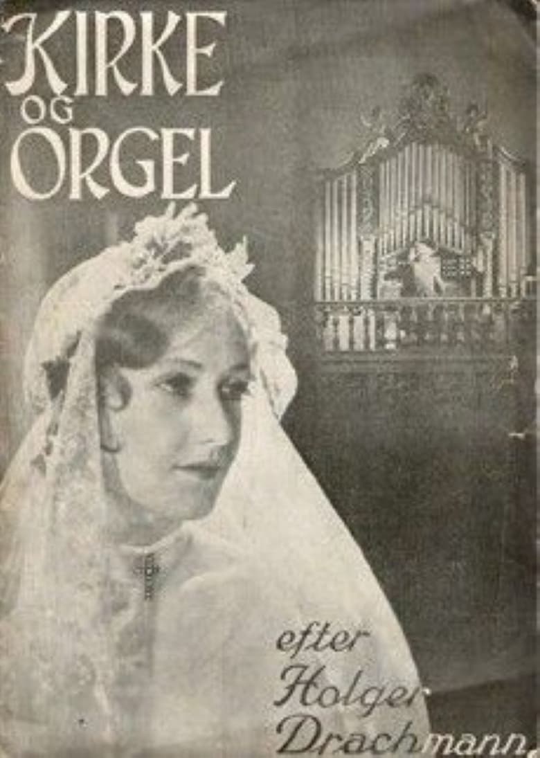 Poster of Church and organ