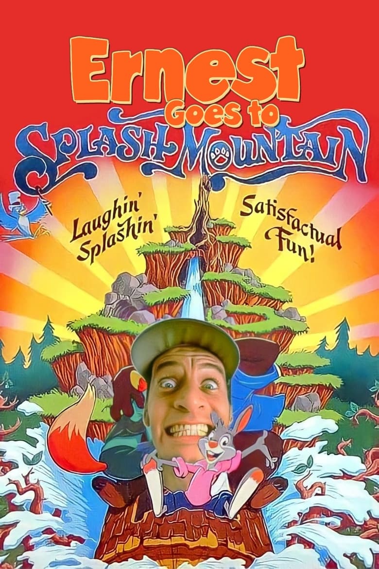 Poster of Ernest Goes to Splash Mountain