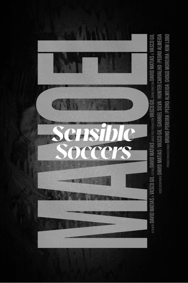 Poster of Sensible Soccers: Manoel