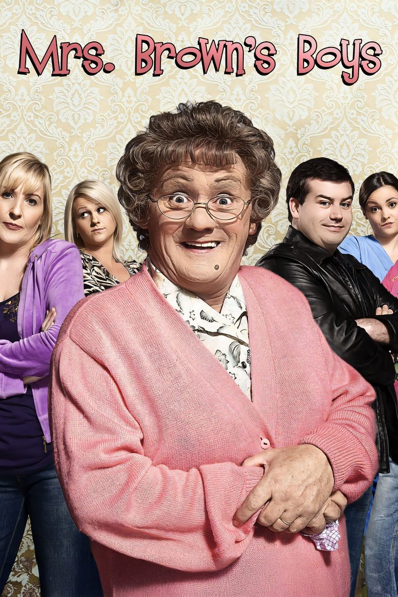 Poster of Mrs Brown's Boys