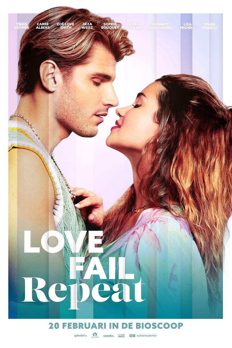 Poster of Love Fail Repeat