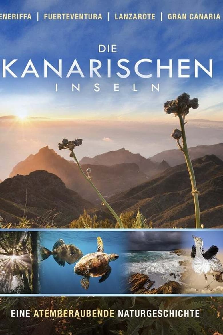 Poster of Die Kanarischen Inseln