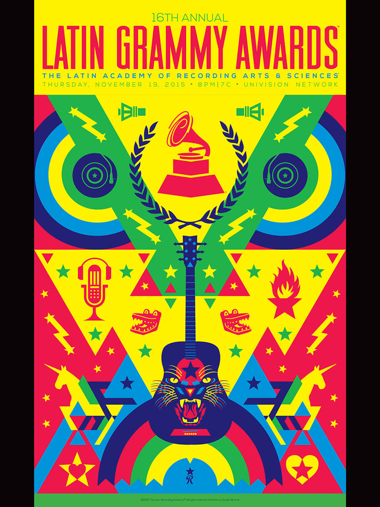 Poster of Episodes in Latin Grammy Awards - 16th - 16th