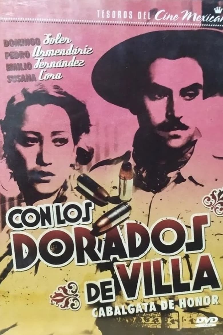 Poster of Con Los Dorados De Villa