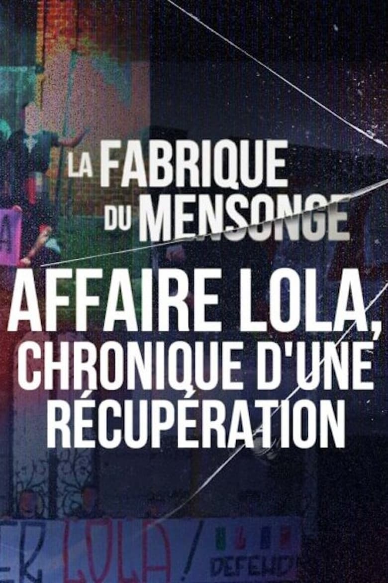 Poster of Affaire Lola, chronique d'une récupération