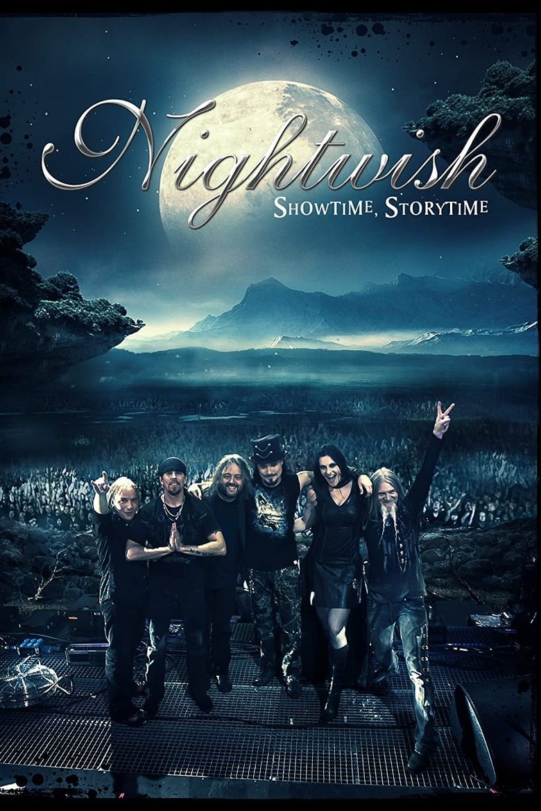 Poster of Nightwish: Showtime, Storytime