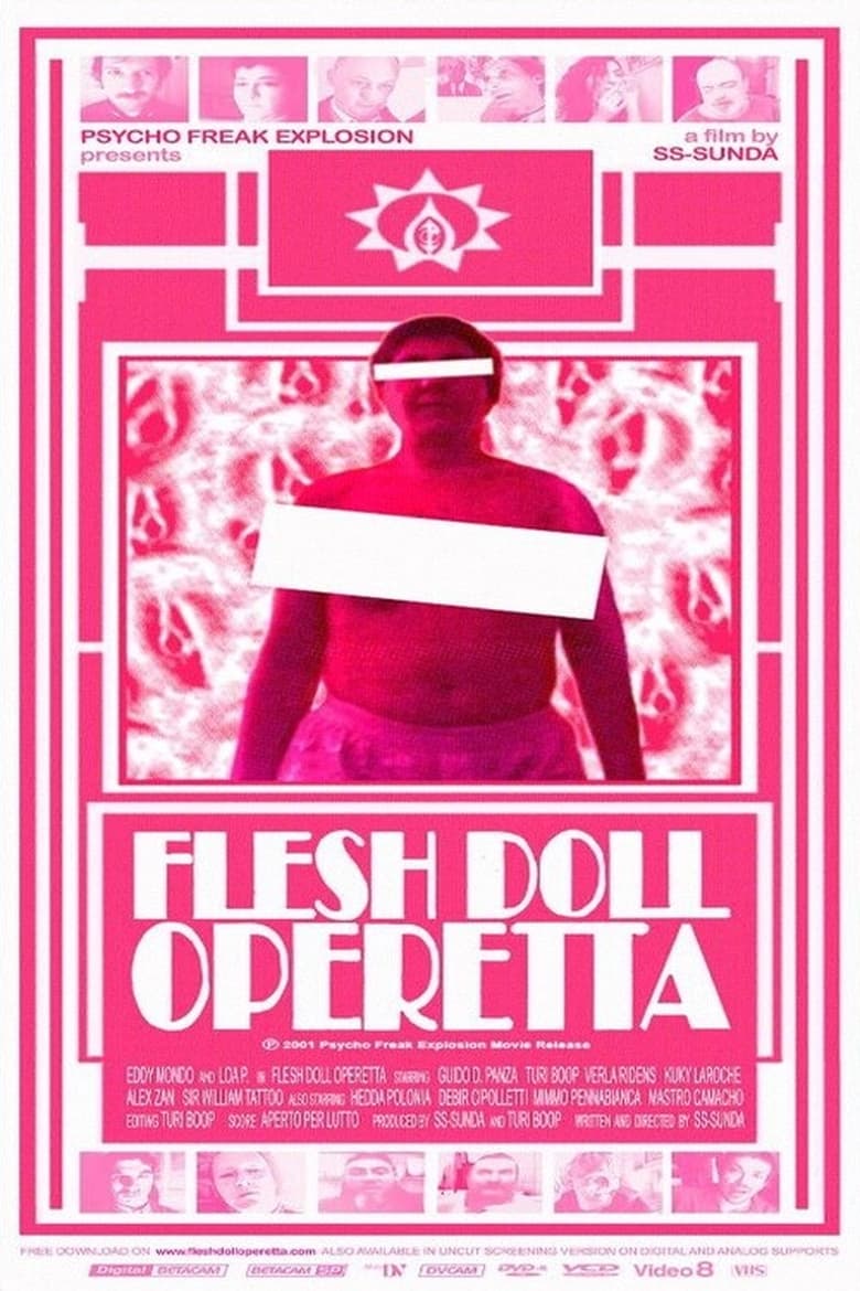 Poster of Flesh Doll Operetta