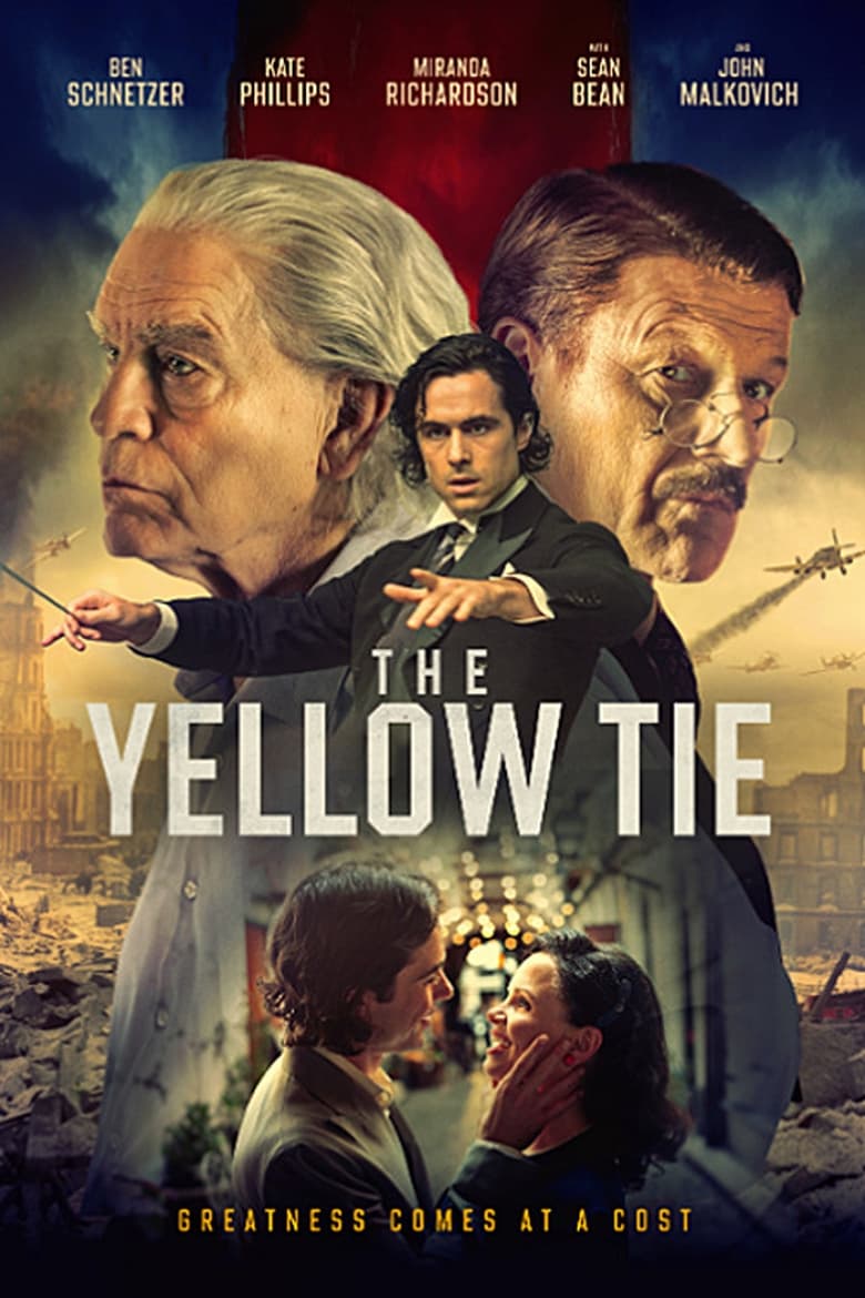 Poster of The Yellow Tie