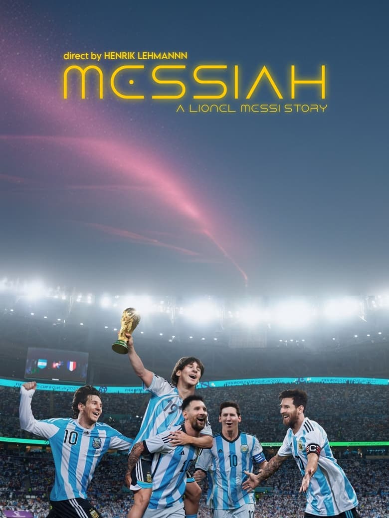 Poster of Messiah - A Lionel Messi Story