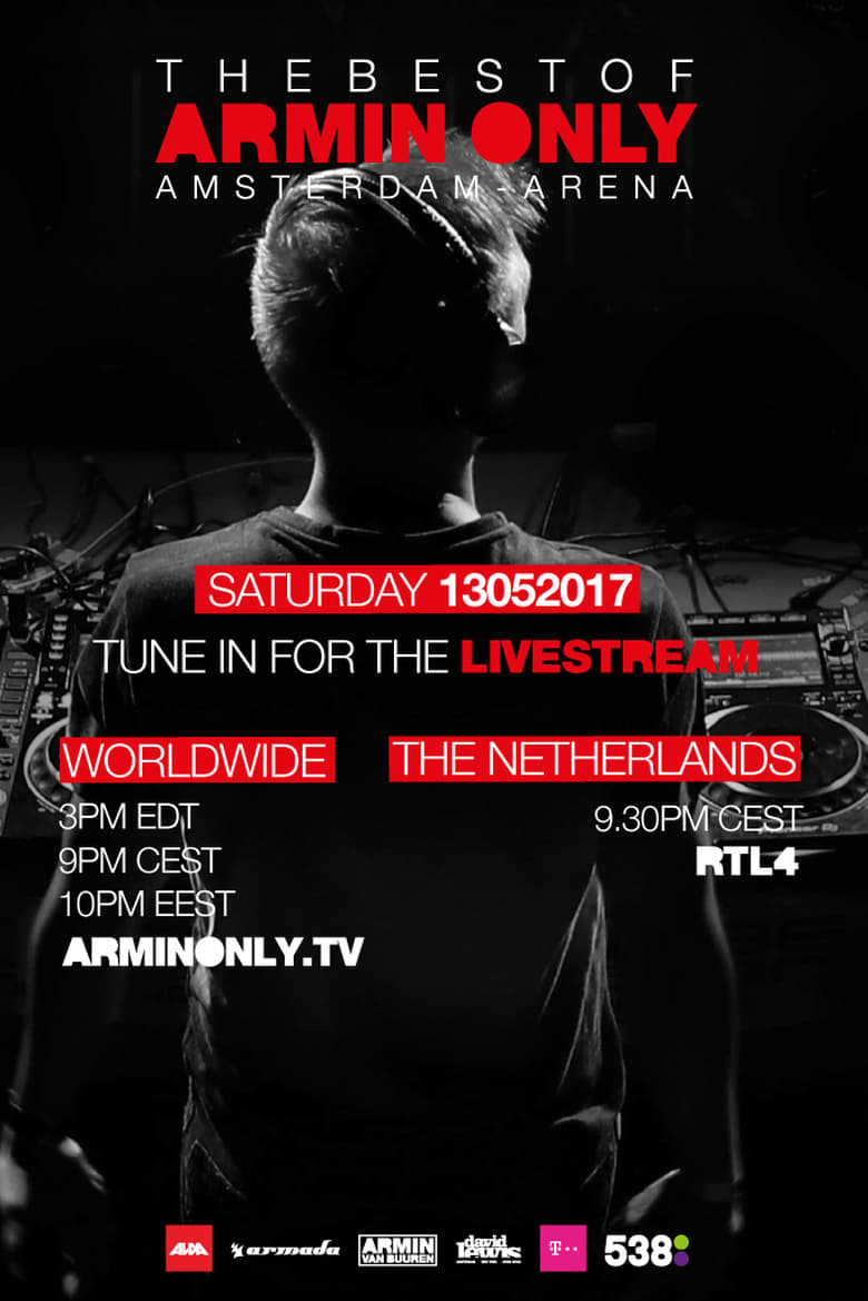 Poster of Armin van Buuren: The best of Armin Only