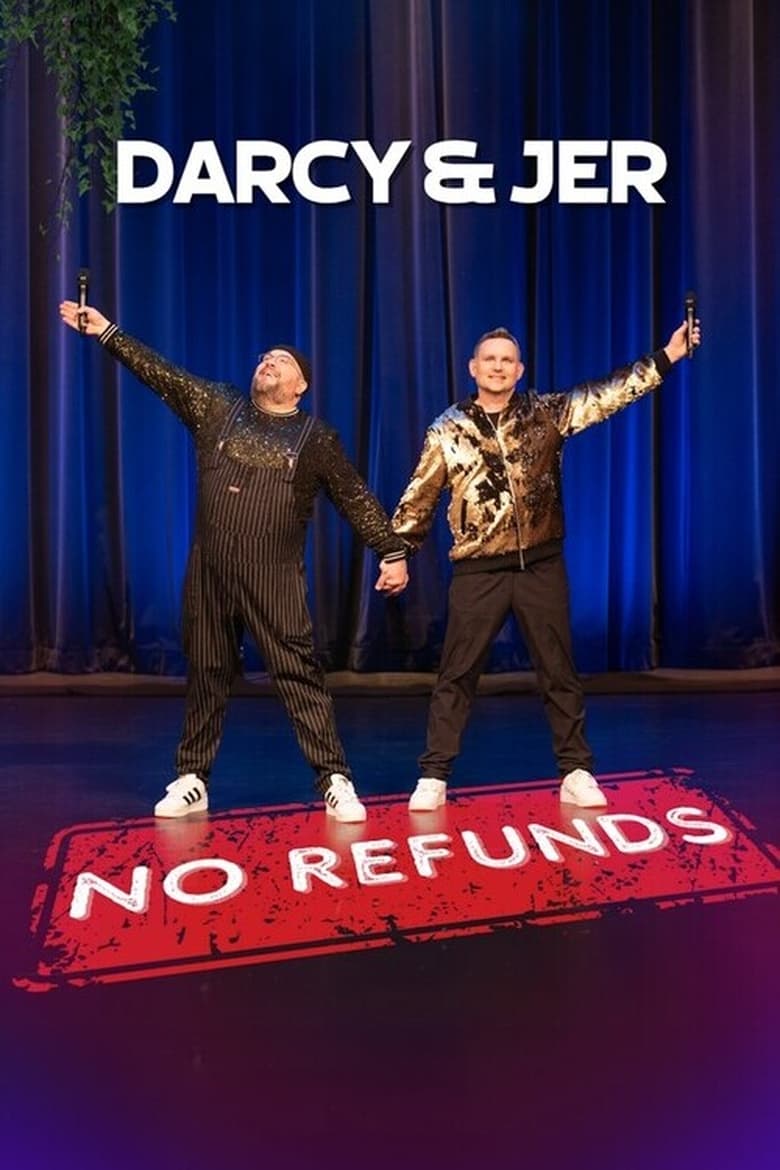 Poster of Darcy & Jer: No Refunds