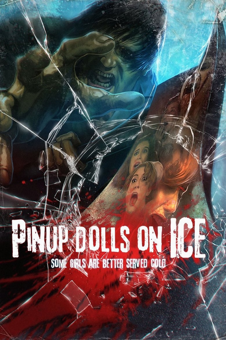 Poster of Pinup Dolls on Ice